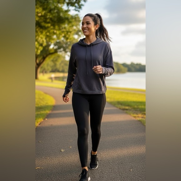 lululemon athletica Sweaters - Lululemon Cross-back Hoodie 6